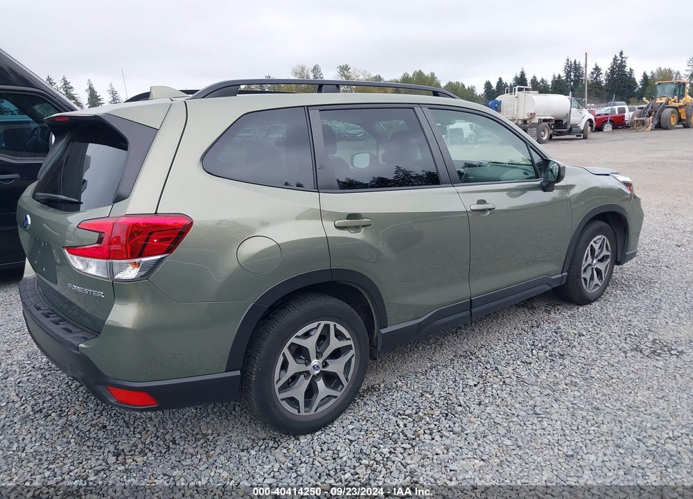 2021 SUBARU FORESTER PREMIUM VIN: JF2SKAJC5MH491546