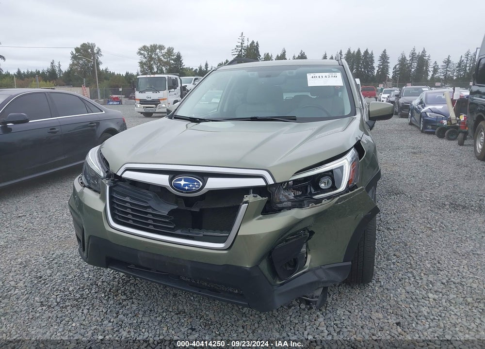 2021 SUBARU FORESTER PREMIUM VIN: JF2SKAJC5MH491546