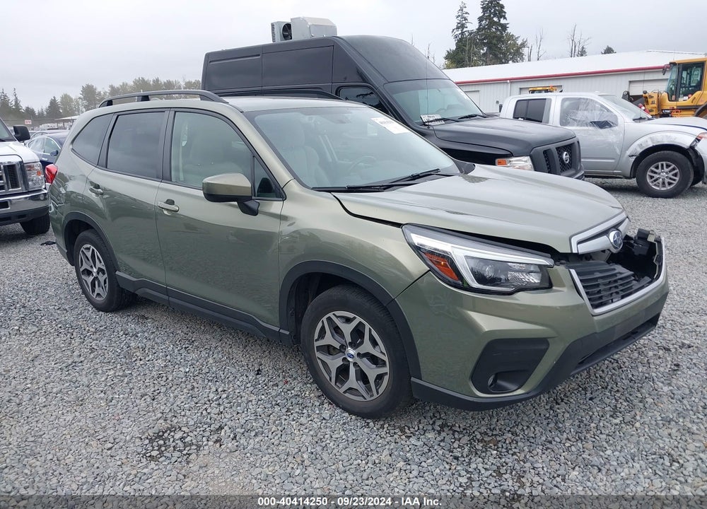 2021 SUBARU FORESTER PREMIUM VIN: JF2SKAJC5MH491546