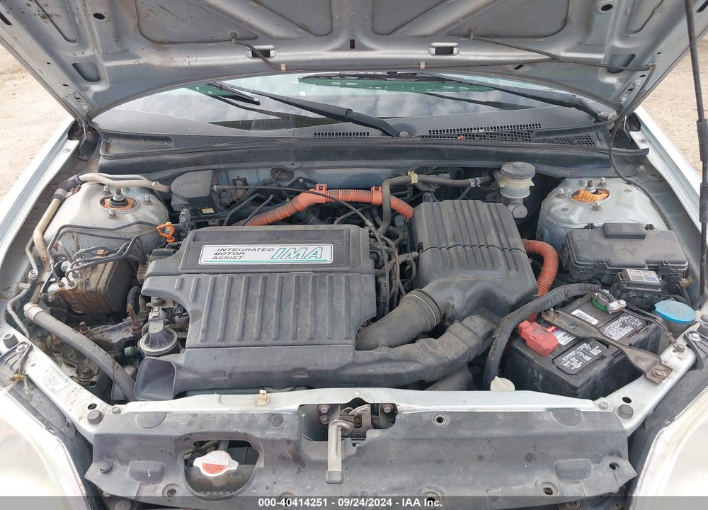 2003 HONDA CIVIC HYBRID VIN: JHMES96623S001724