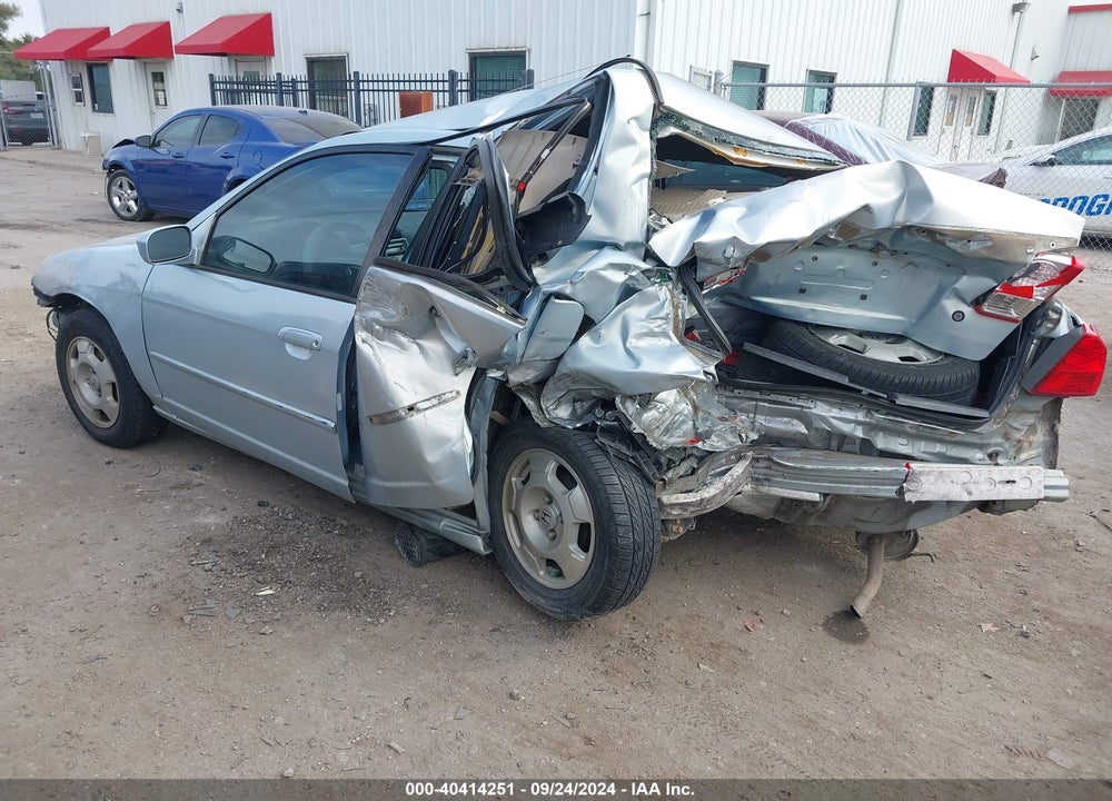 2003 HONDA CIVIC HYBRID VIN: JHMES96623S001724