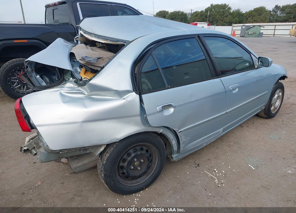 2003 HONDA CIVIC HYBRID VIN: JHMES96623S001724