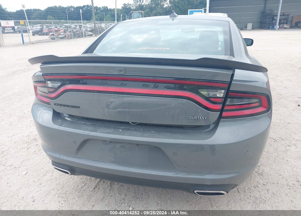 2023 DODGE CHARGER SXT VIN: 2C3CDXBG9PH627441