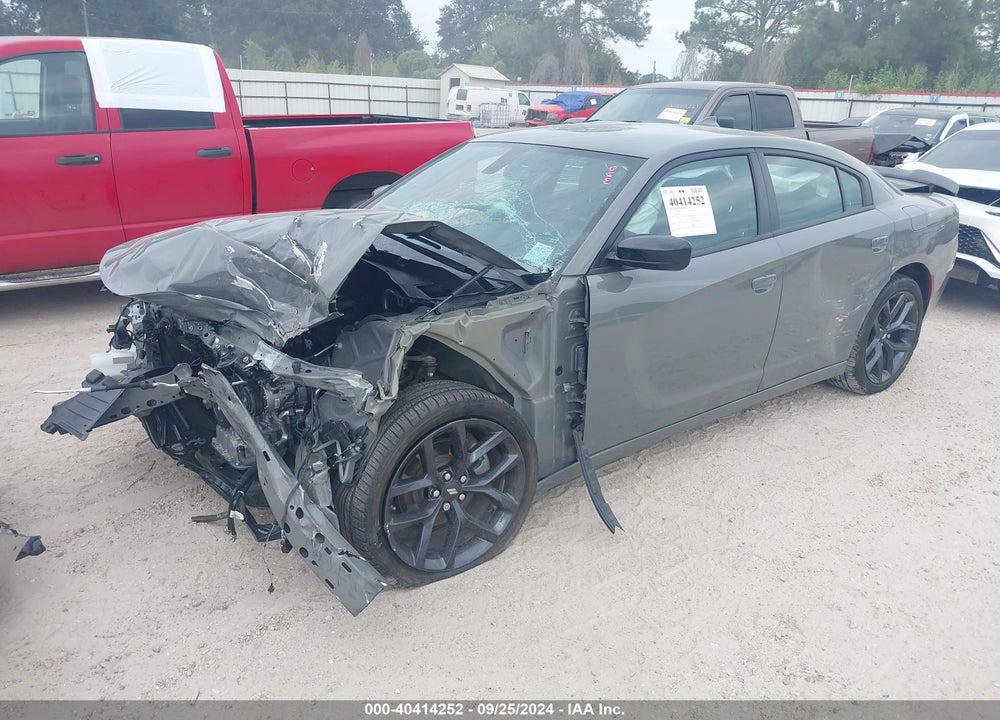 2023 DODGE CHARGER SXT VIN: 2C3CDXBG9PH627441