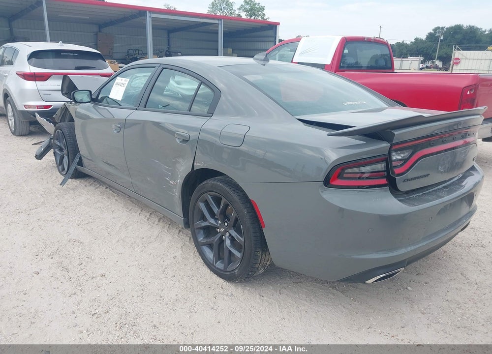 2023 DODGE CHARGER SXT VIN: 2C3CDXBG9PH627441