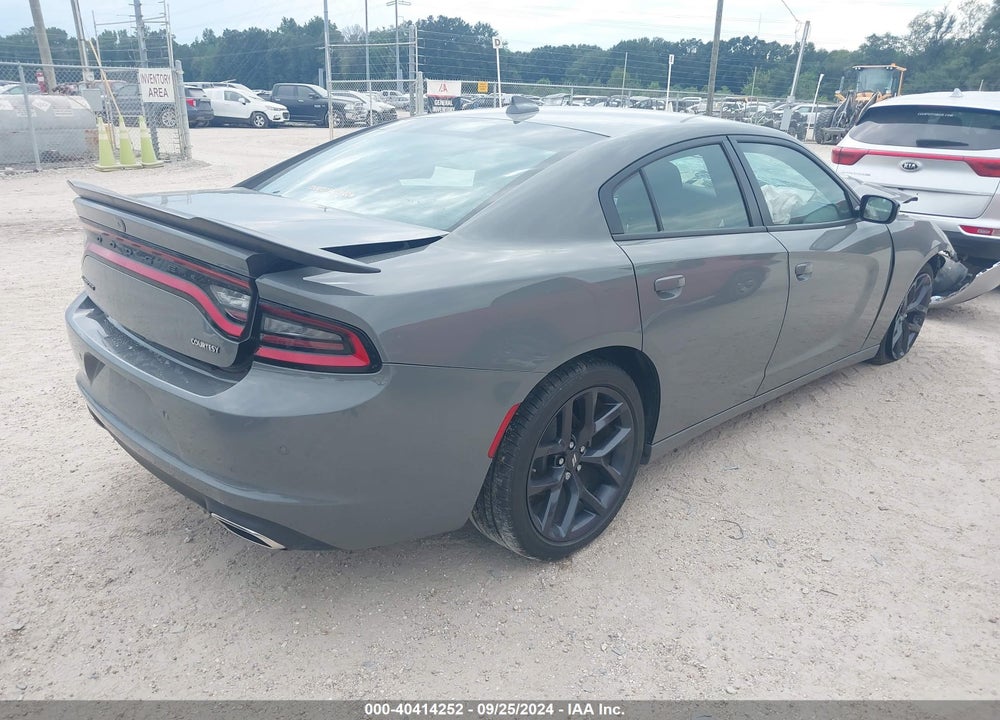 2023 DODGE CHARGER SXT VIN: 2C3CDXBG9PH627441