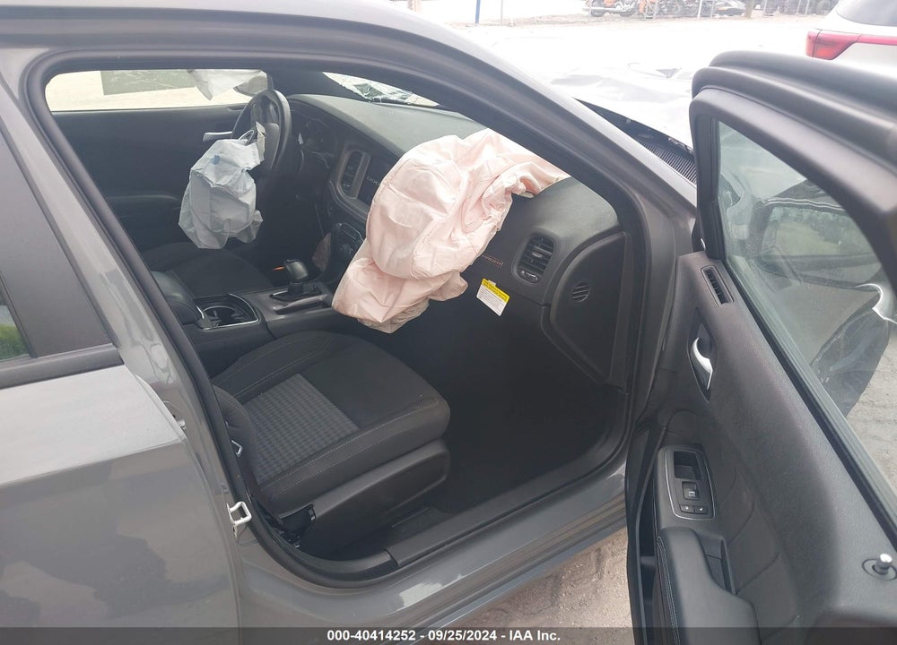 2023 DODGE CHARGER SXT VIN: 2C3CDXBG9PH627441
