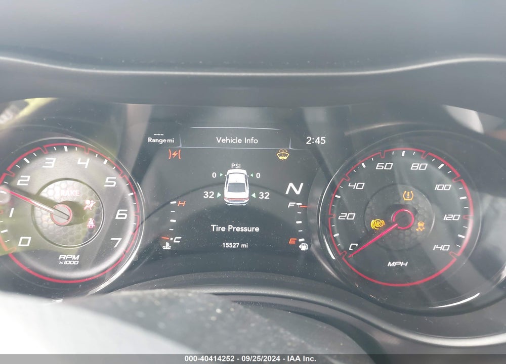 2023 DODGE CHARGER SXT VIN: 2C3CDXBG9PH627441