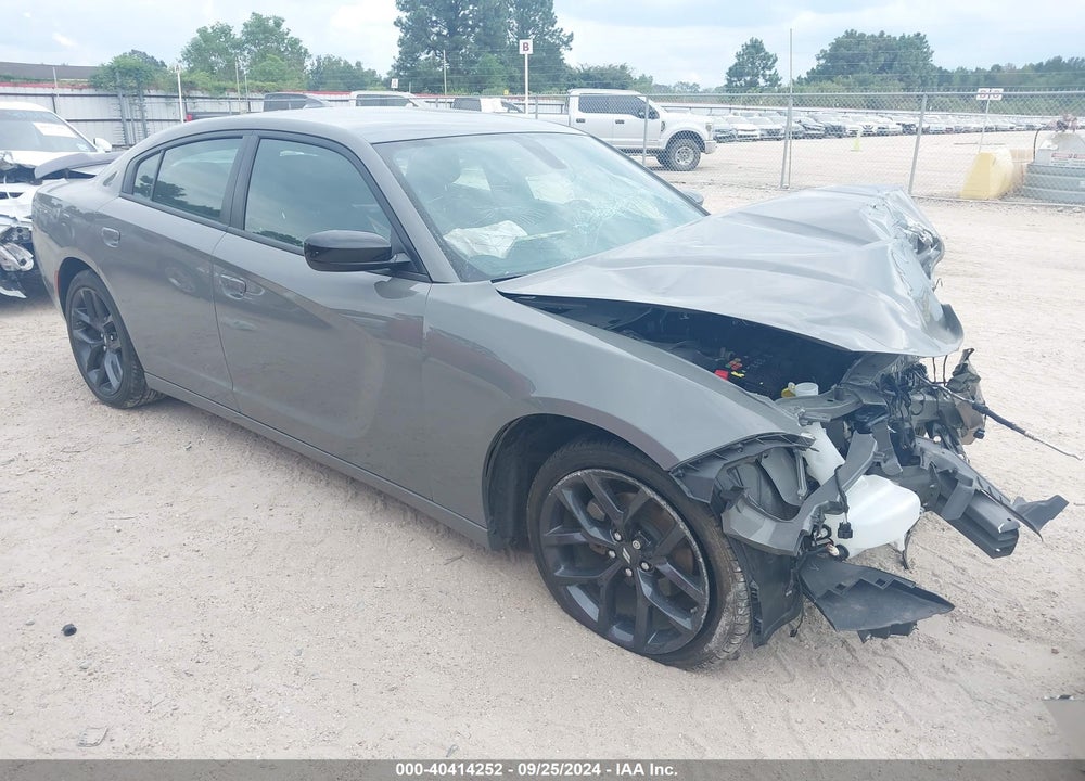 2023 DODGE CHARGER SXT VIN: 2C3CDXBG9PH627441
