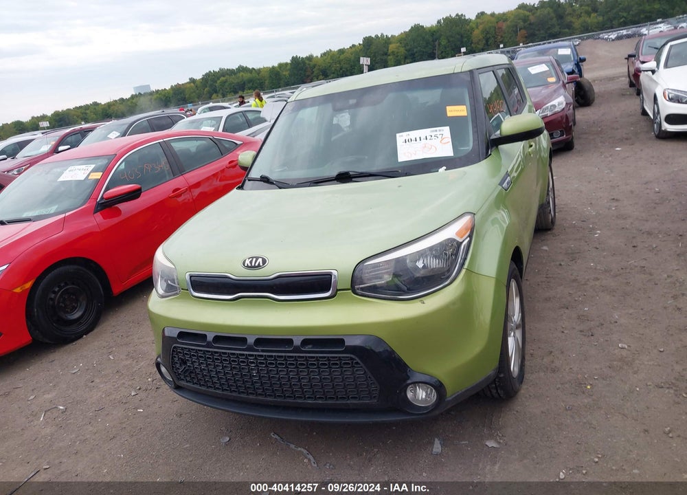 2016 KIA SOUL VIN: KNDJP3A5XG7819272