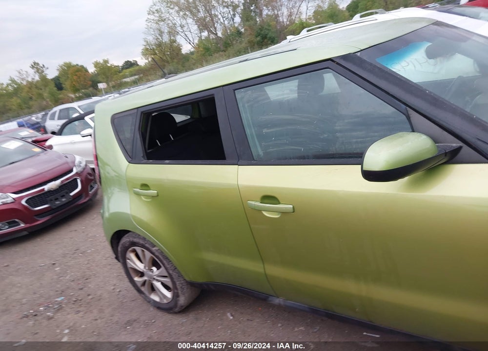 2016 KIA SOUL VIN: KNDJP3A5XG7819272
