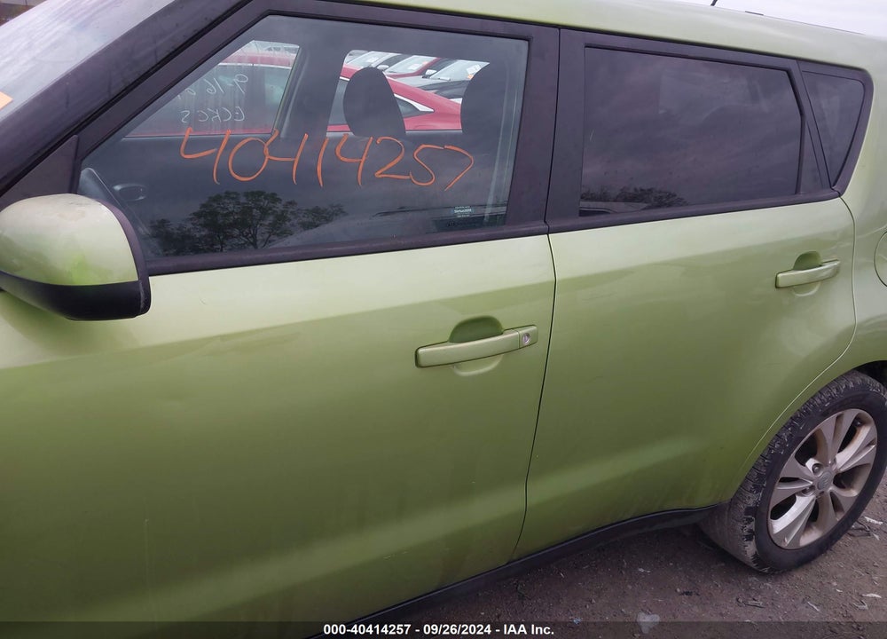2016 KIA SOUL VIN: KNDJP3A5XG7819272