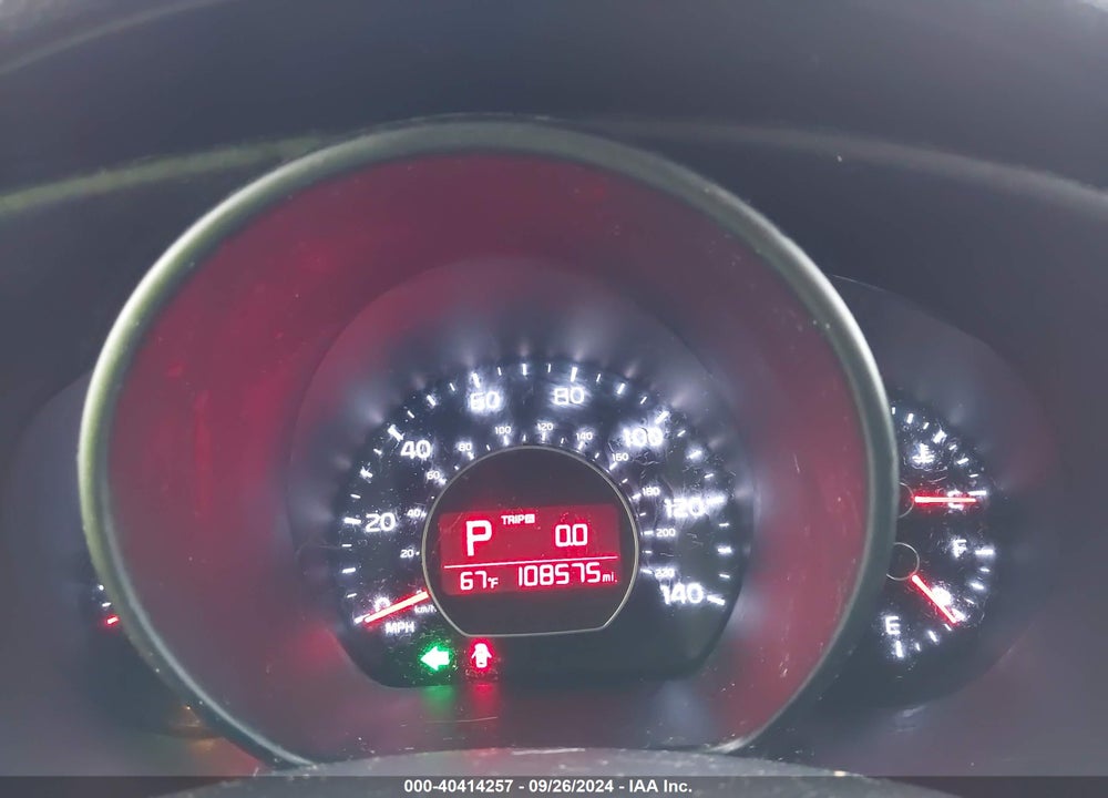 2016 KIA SOUL VIN: KNDJP3A5XG7819272