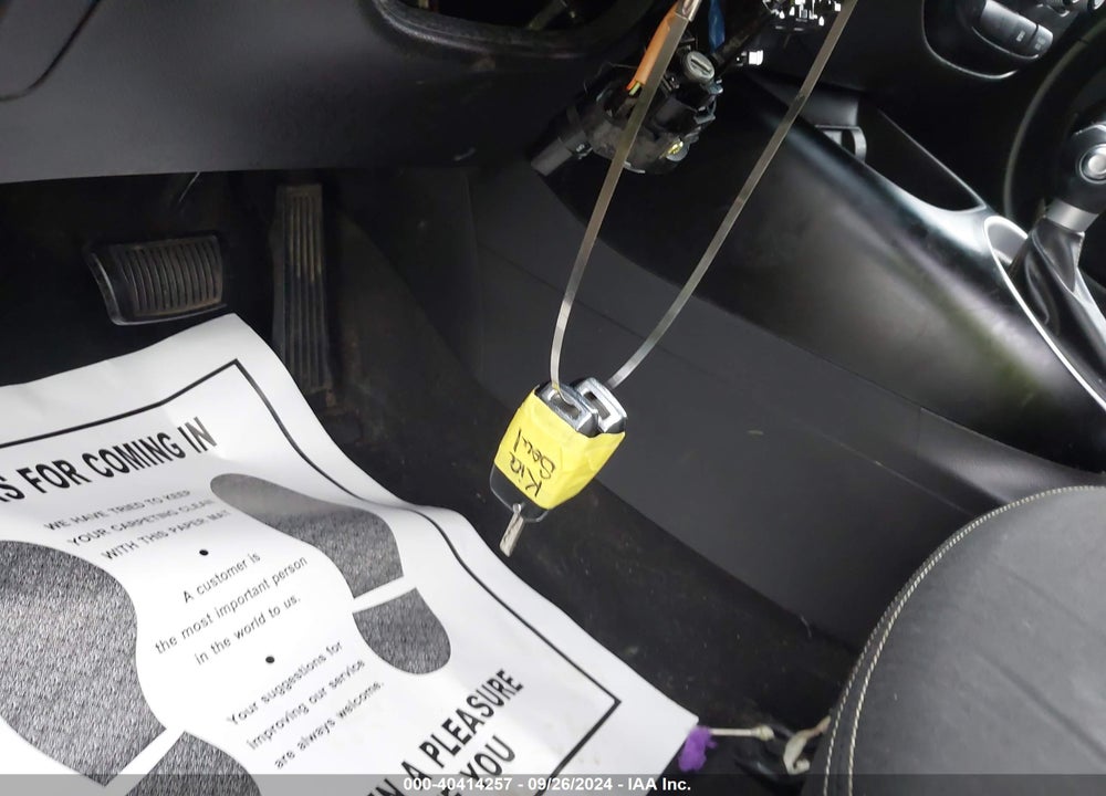 2016 KIA SOUL VIN: KNDJP3A5XG7819272