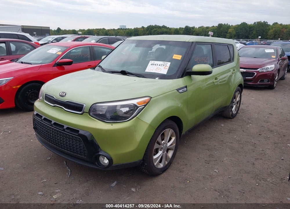 2016 KIA SOUL VIN: KNDJP3A5XG7819272