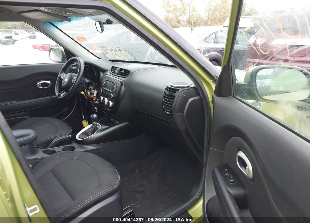2016 KIA SOUL VIN: KNDJP3A5XG7819272