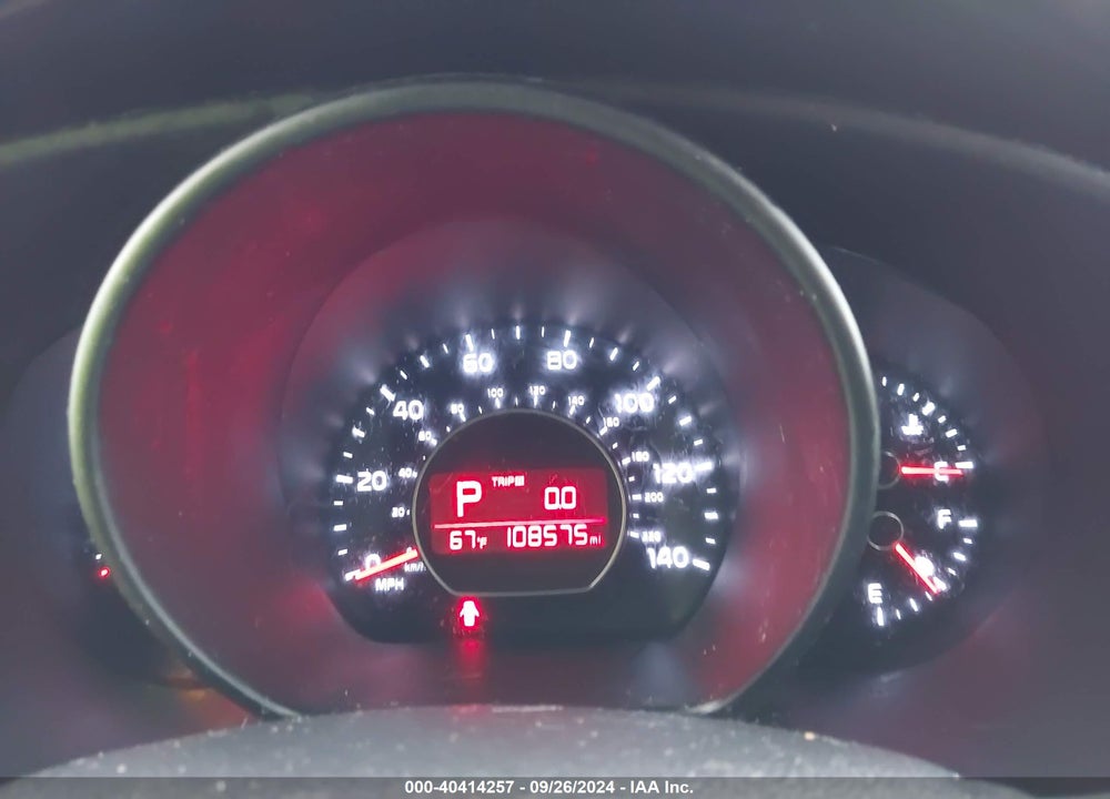 2016 KIA SOUL VIN: KNDJP3A5XG7819272