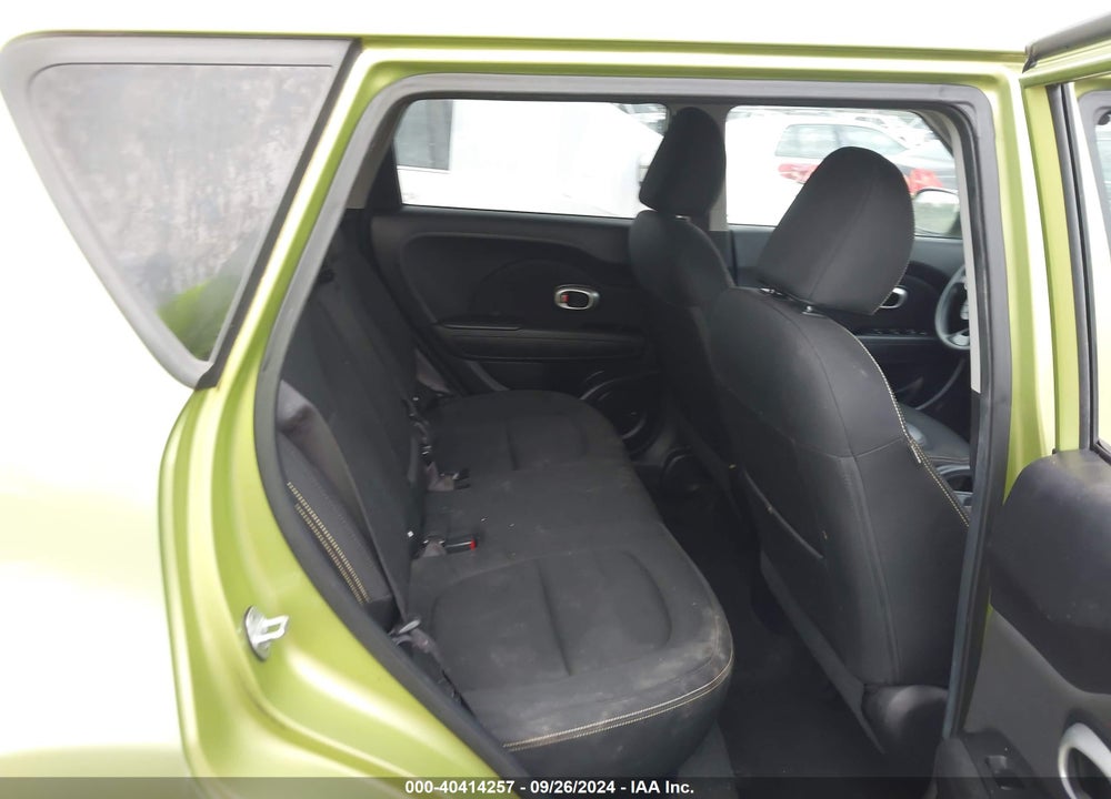 2016 KIA SOUL VIN: KNDJP3A5XG7819272
