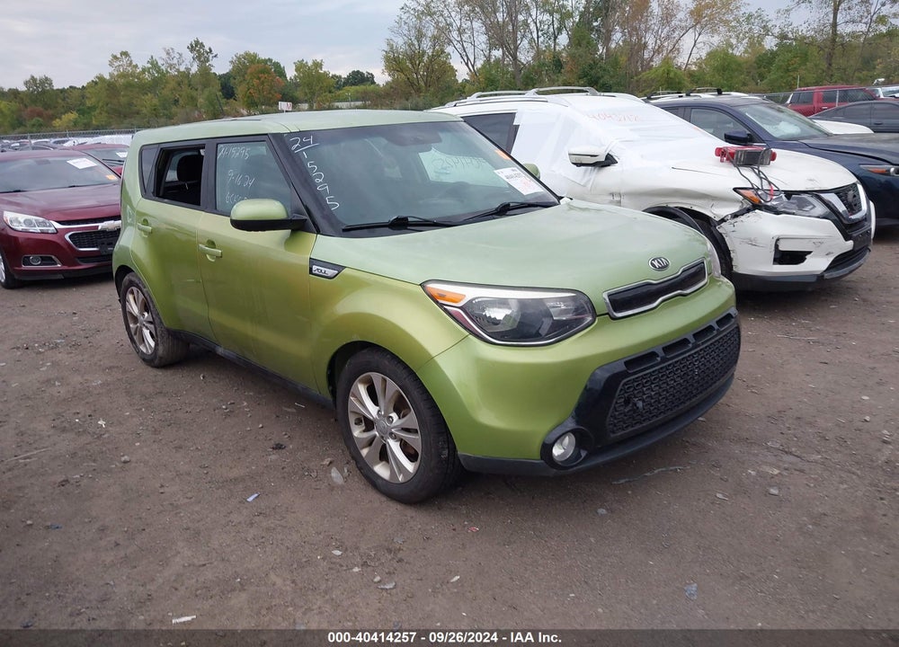 2016 KIA SOUL VIN: KNDJP3A5XG7819272