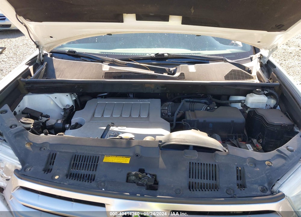 2012 TOYOTA HIGHLANDER LIMITED V6 VIN: 5TDDK3EH0CS158612