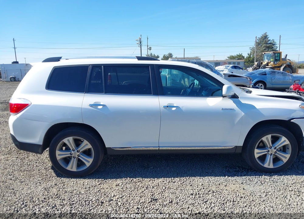 2012 TOYOTA HIGHLANDER LIMITED V6 VIN: 5TDDK3EH0CS158612