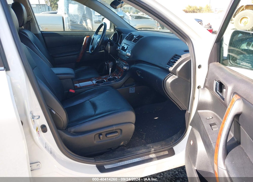 2012 TOYOTA HIGHLANDER LIMITED V6 VIN: 5TDDK3EH0CS158612