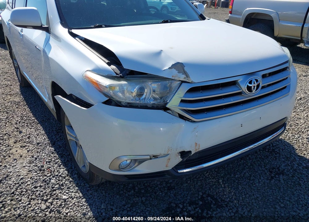 2012 TOYOTA HIGHLANDER LIMITED V6 VIN: 5TDDK3EH0CS158612