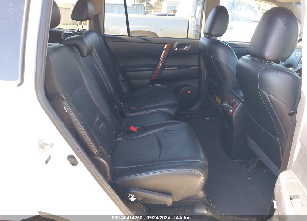 2012 TOYOTA HIGHLANDER LIMITED V6 VIN: 5TDDK3EH0CS158612