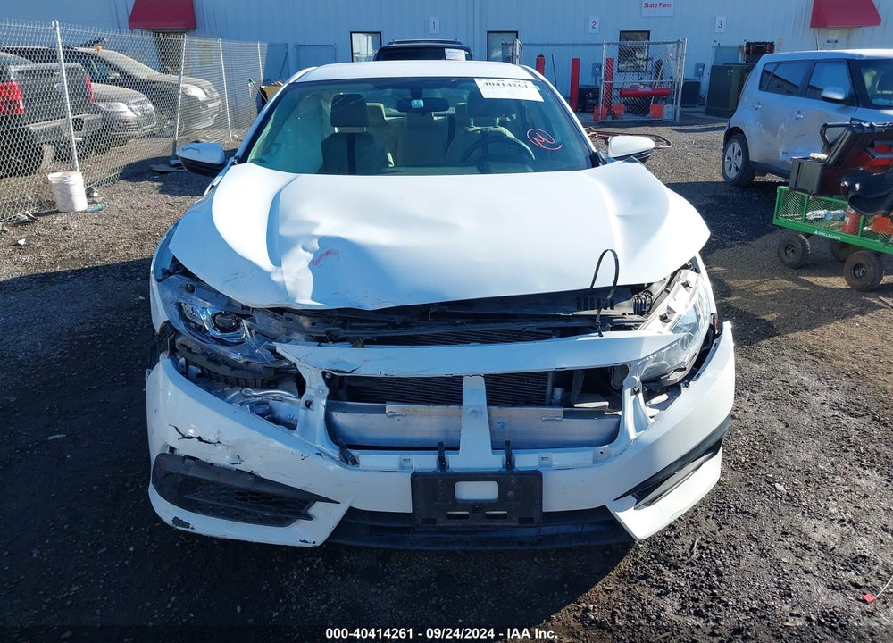 2016 HONDA CIVIC LX VIN: 2HGFC2F54GH555203