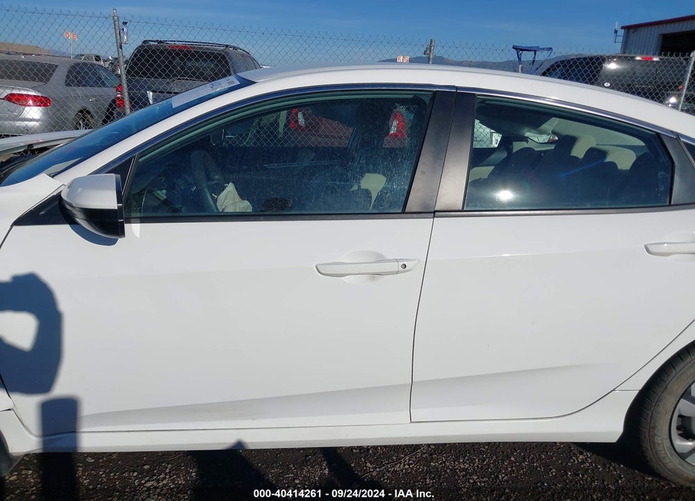 2016 HONDA CIVIC LX VIN: 2HGFC2F54GH555203