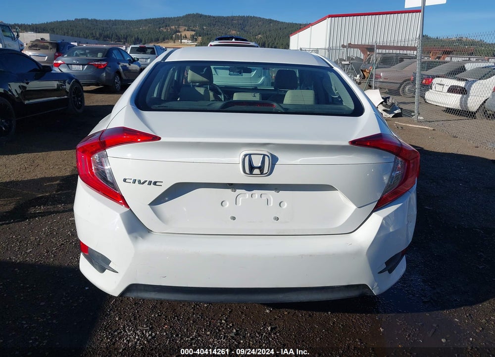 2016 HONDA CIVIC LX VIN: 2HGFC2F54GH555203
