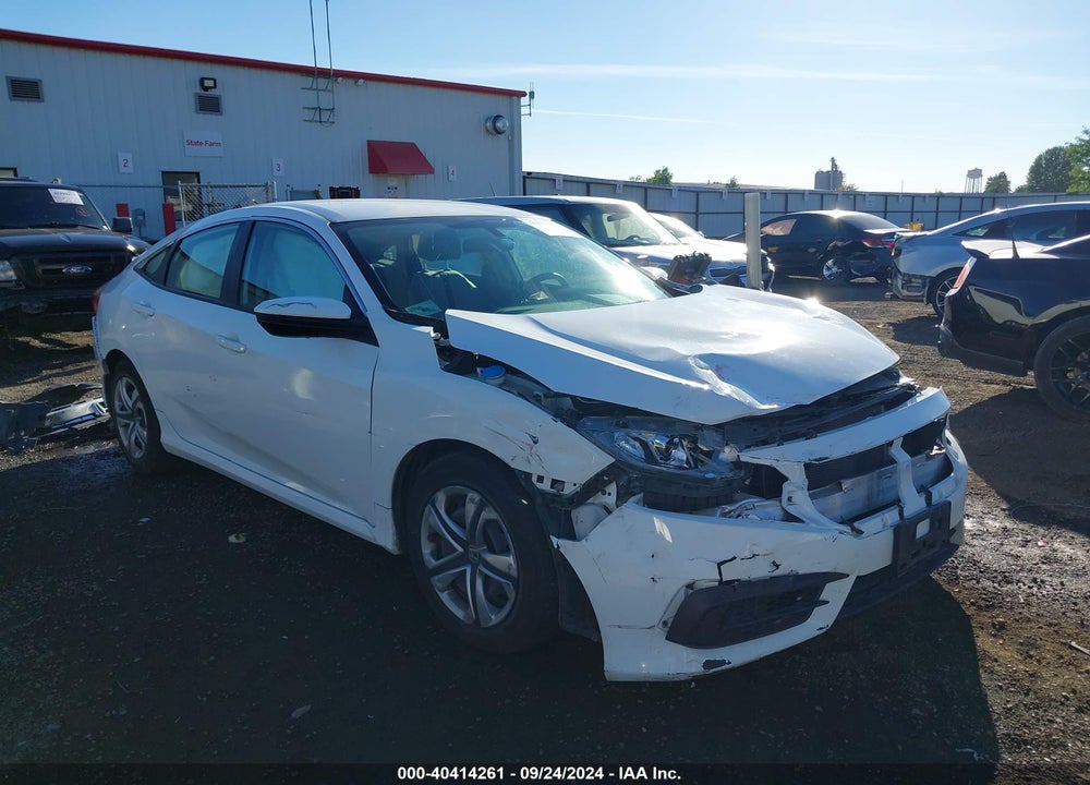 2016 HONDA CIVIC LX VIN: 2HGFC2F54GH555203