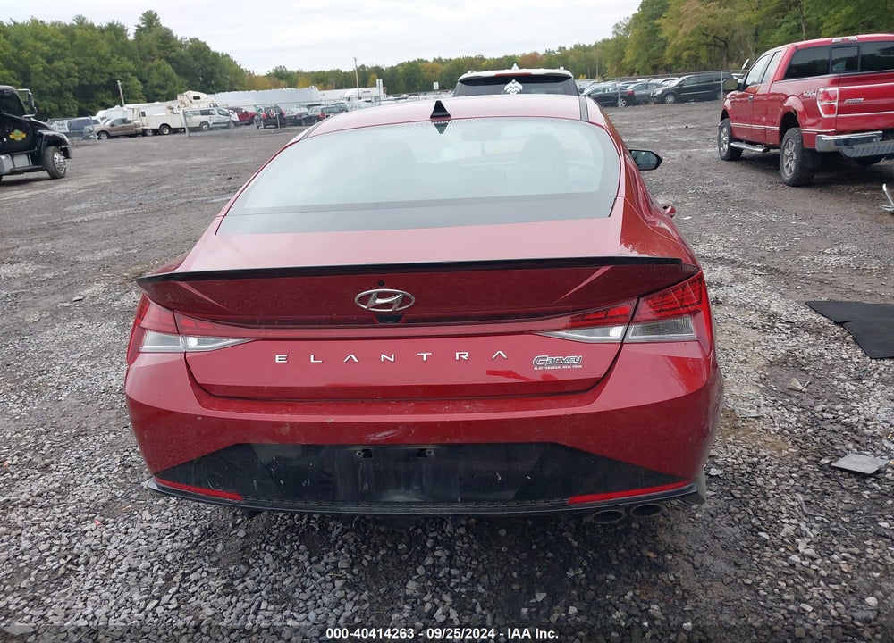 2023 HYUNDAI ELANTRA VIN: KMHLR4AF9PU608756