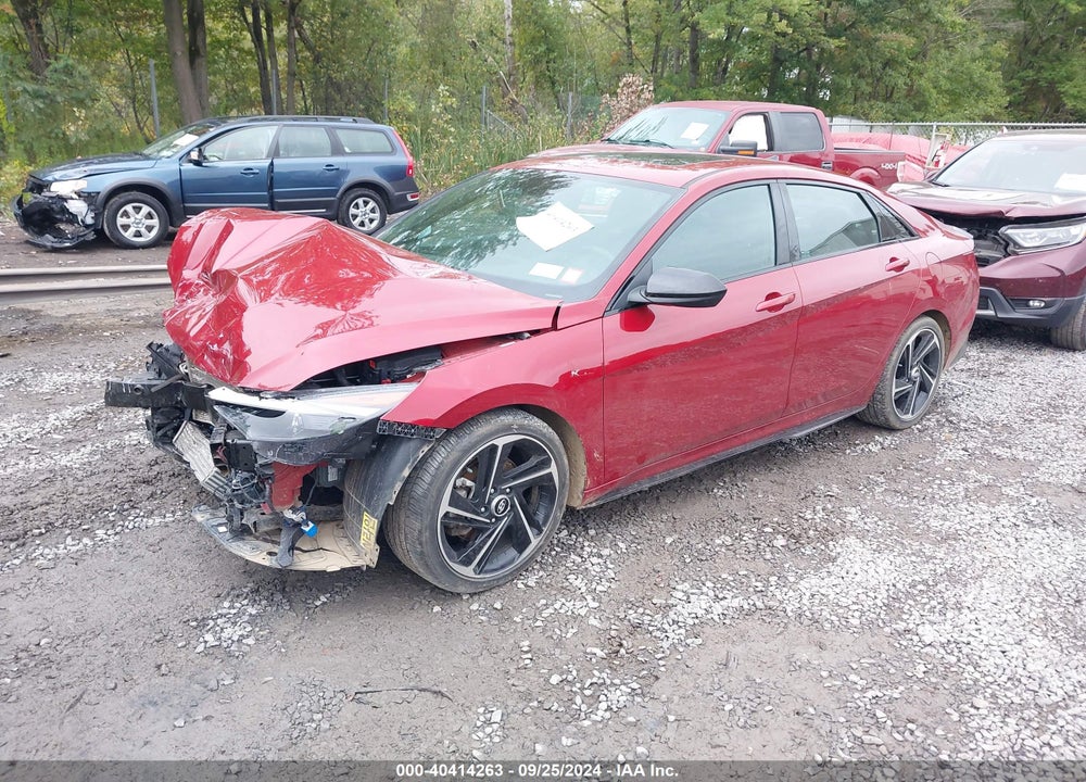 2023 HYUNDAI ELANTRA VIN: KMHLR4AF9PU608756