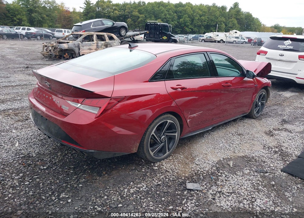 2023 HYUNDAI ELANTRA VIN: KMHLR4AF9PU608756