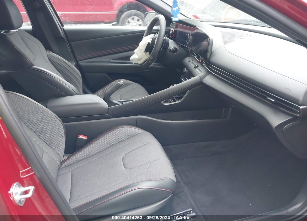 2023 HYUNDAI ELANTRA VIN: KMHLR4AF9PU608756