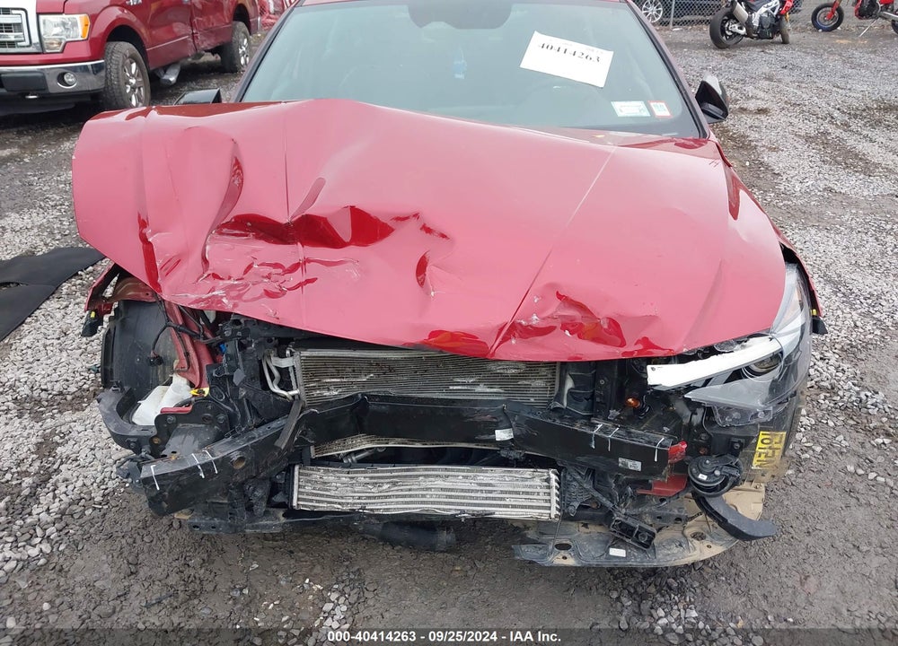2023 HYUNDAI ELANTRA VIN: KMHLR4AF9PU608756