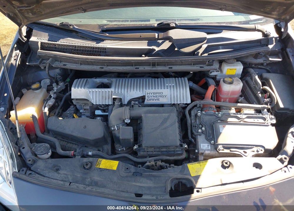 2013 TOYOTA PRIUS FOUR VIN: JTDKN3DU3D1669372
