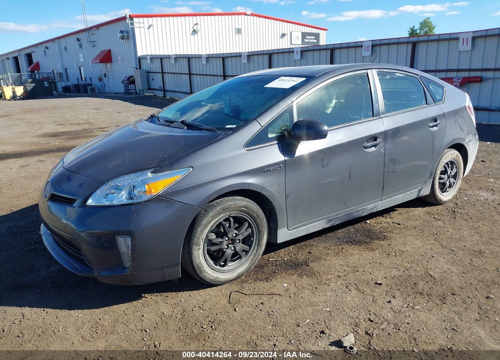 2013 TOYOTA PRIUS FOUR VIN: JTDKN3DU3D1669372