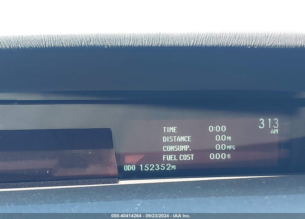 2013 TOYOTA PRIUS FOUR VIN: JTDKN3DU3D1669372