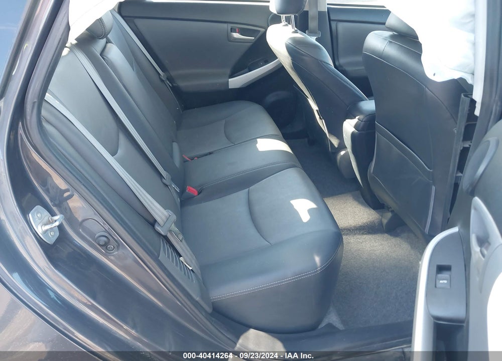 2013 TOYOTA PRIUS FOUR VIN: JTDKN3DU3D1669372