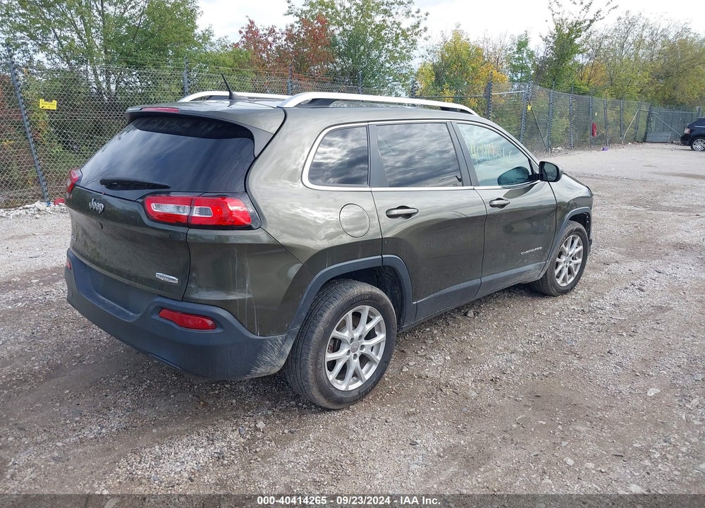 2015 JEEP CHEROKEE LATITUDE VIN: 1C4PJMCB5FW744649
