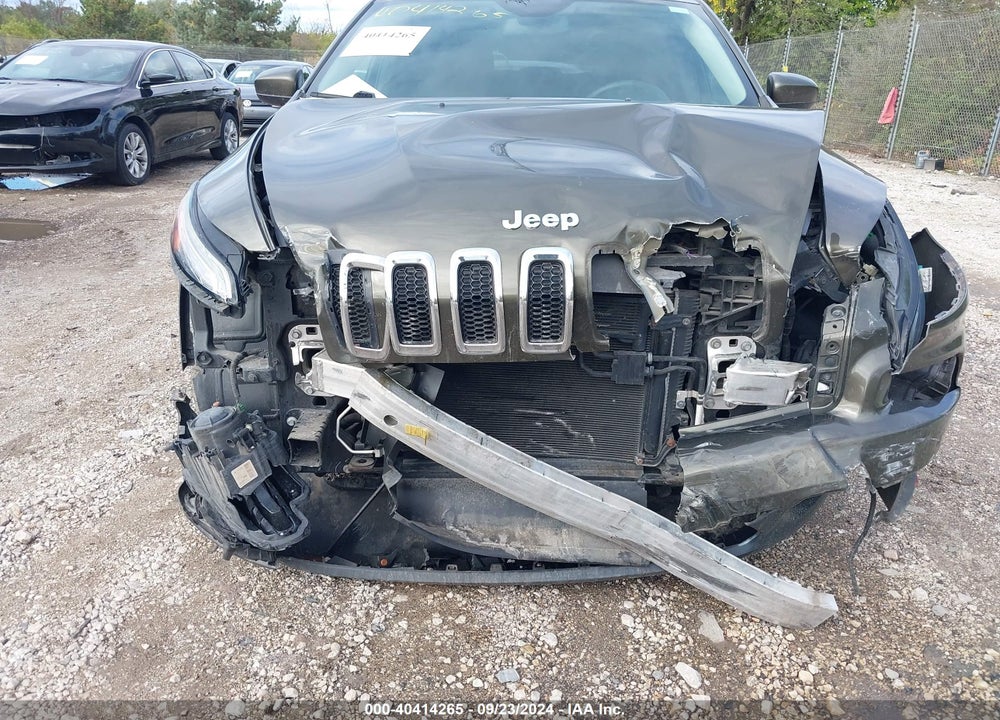 2015 JEEP CHEROKEE LATITUDE VIN: 1C4PJMCB5FW744649