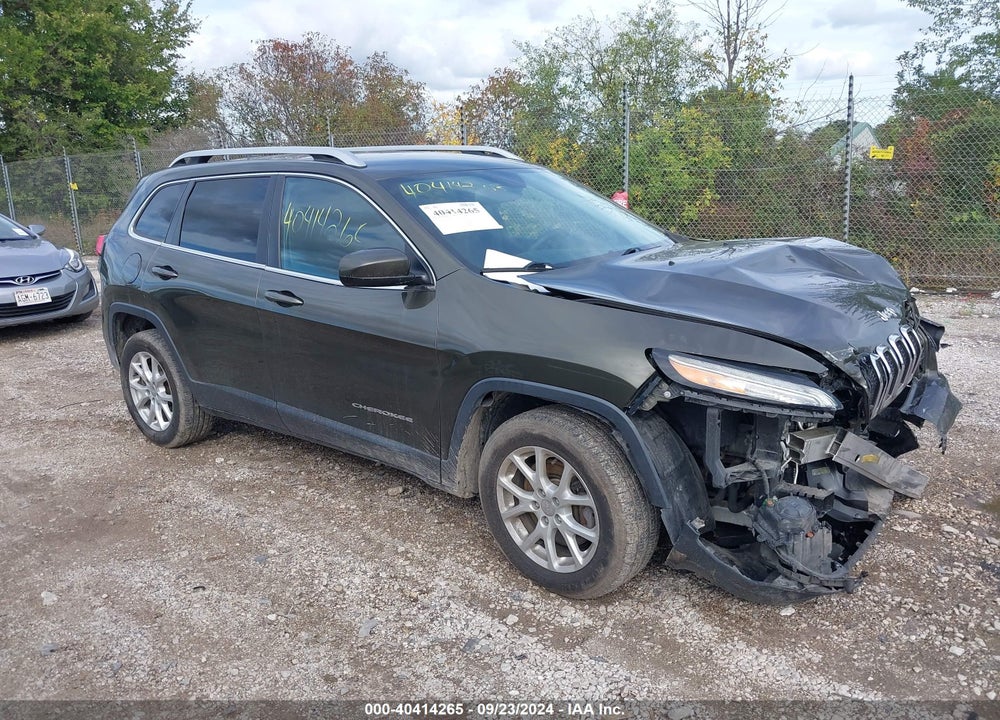 2015 JEEP CHEROKEE LATITUDE VIN: 1C4PJMCB5FW744649
