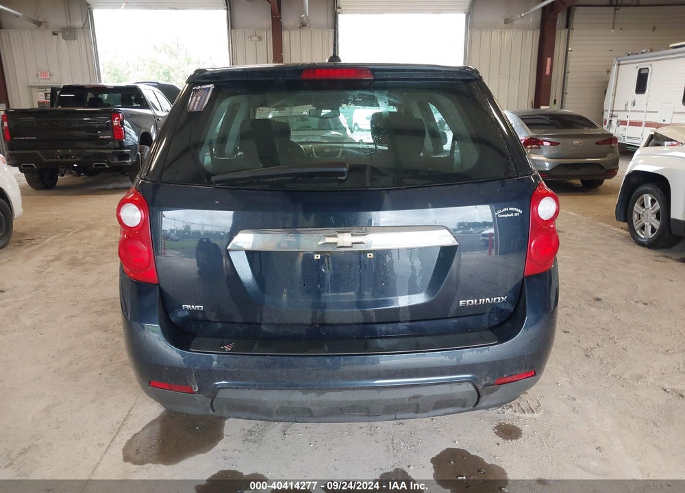 2015 CHEVROLET EQUINOX LS VIN: 2GNFLEEK7F6284064