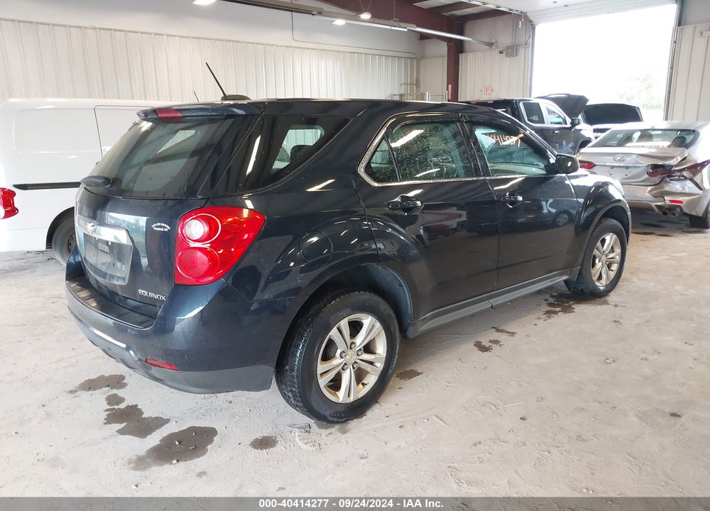 2015 CHEVROLET EQUINOX LS VIN: 2GNFLEEK7F6284064