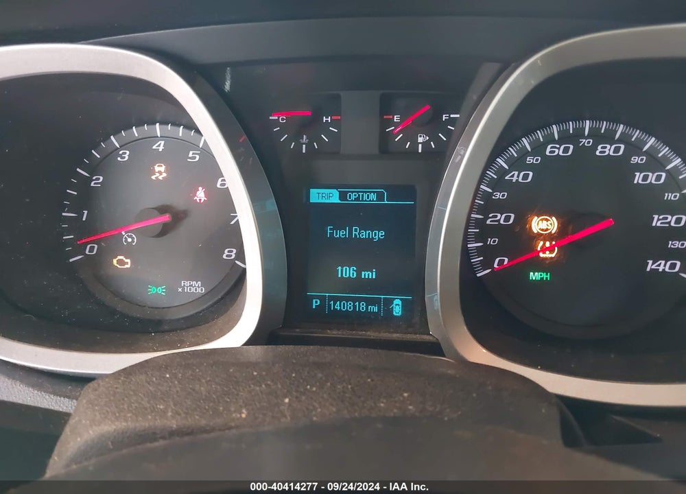 2015 CHEVROLET EQUINOX LS VIN: 2GNFLEEK7F6284064