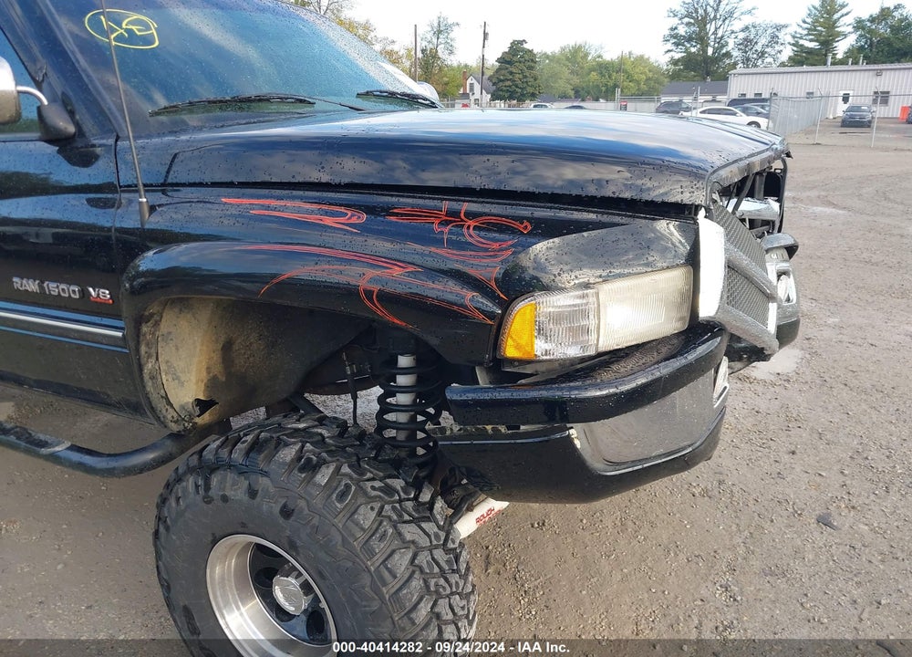 1996 DODGE RAM 1500 VIN: 1B7HF16Y2TS696406