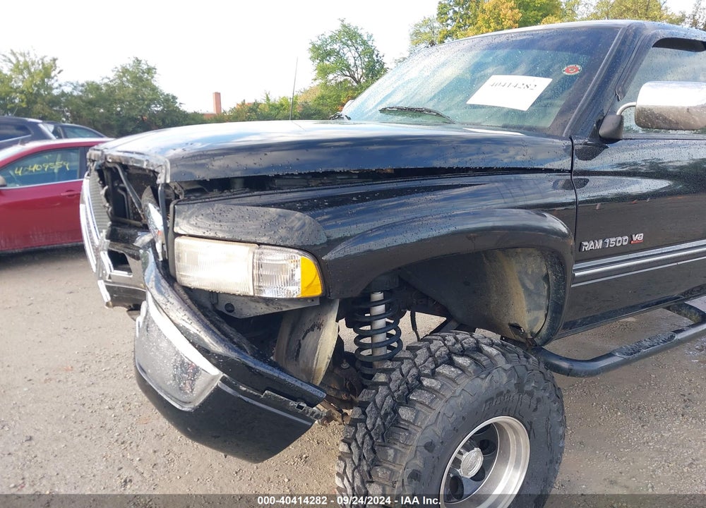 1996 DODGE RAM 1500 VIN: 1B7HF16Y2TS696406
