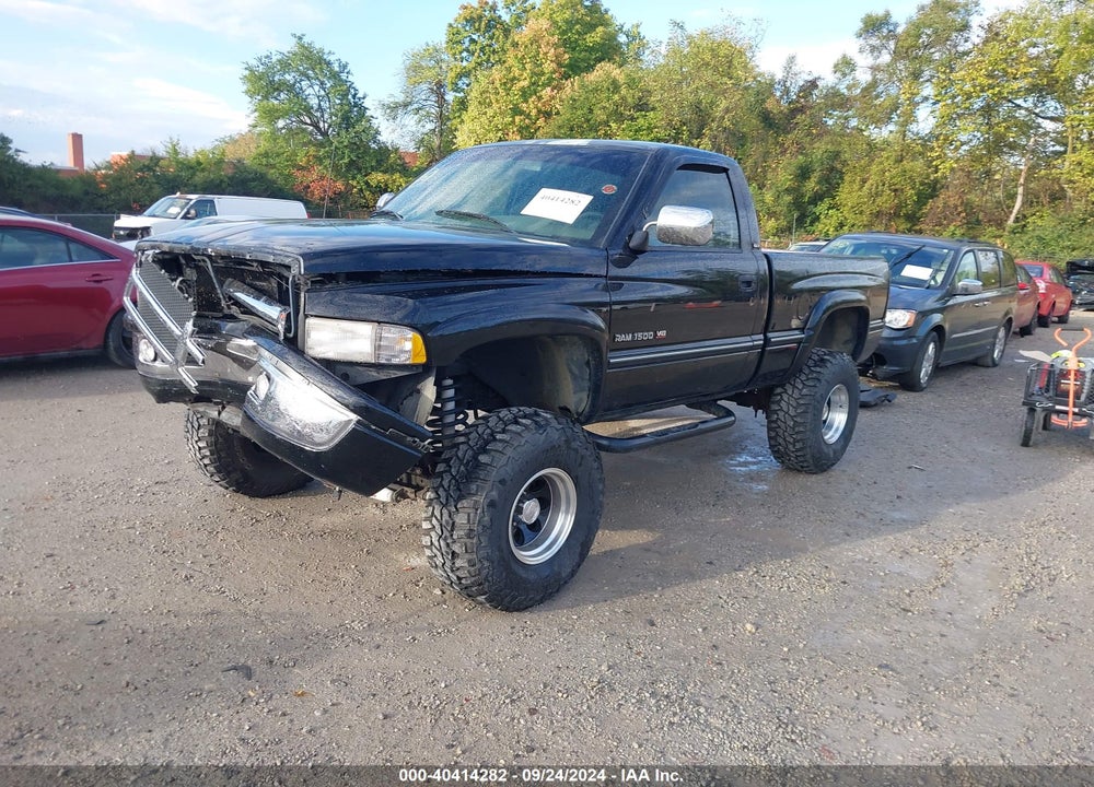 1996 DODGE RAM 1500 VIN: 1B7HF16Y2TS696406